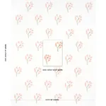 GINKGO HAND BLOCK PRINT Fabric – PINK AND SAGE ON WHITE | Sc GINKGO HAND BLOCK PRINT fabric PINK AND SAGE ON WHITE color by Schumacher