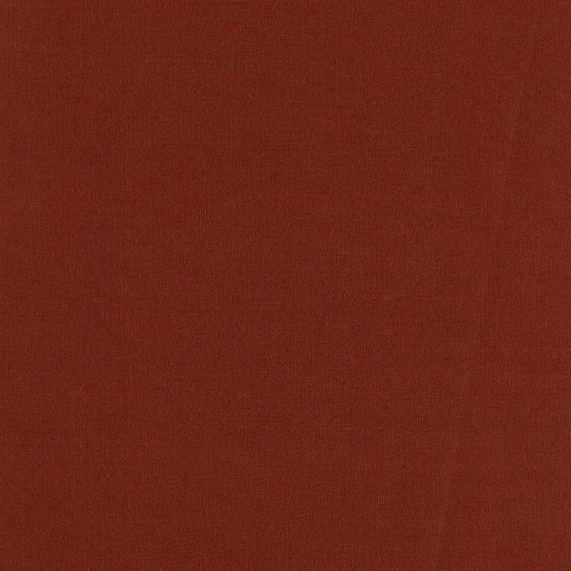 GIORDANO TAFFETA fabric AUBURN color by Schumacher