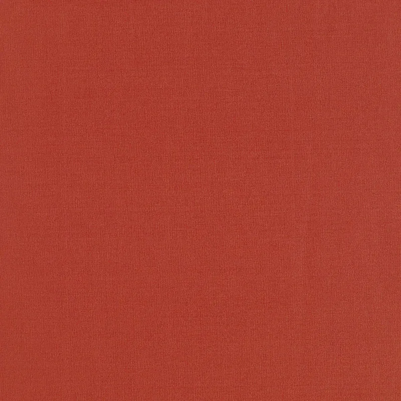 GIORDANO TAFFETA fabric TUSCAN RED color by Schumacher