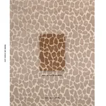 GIRAFFE VELVET Fabric – SAFARI | Schumacher | Wallpaper Twin GIRAFFE VELVET fabric SAFARI color by Schumacher