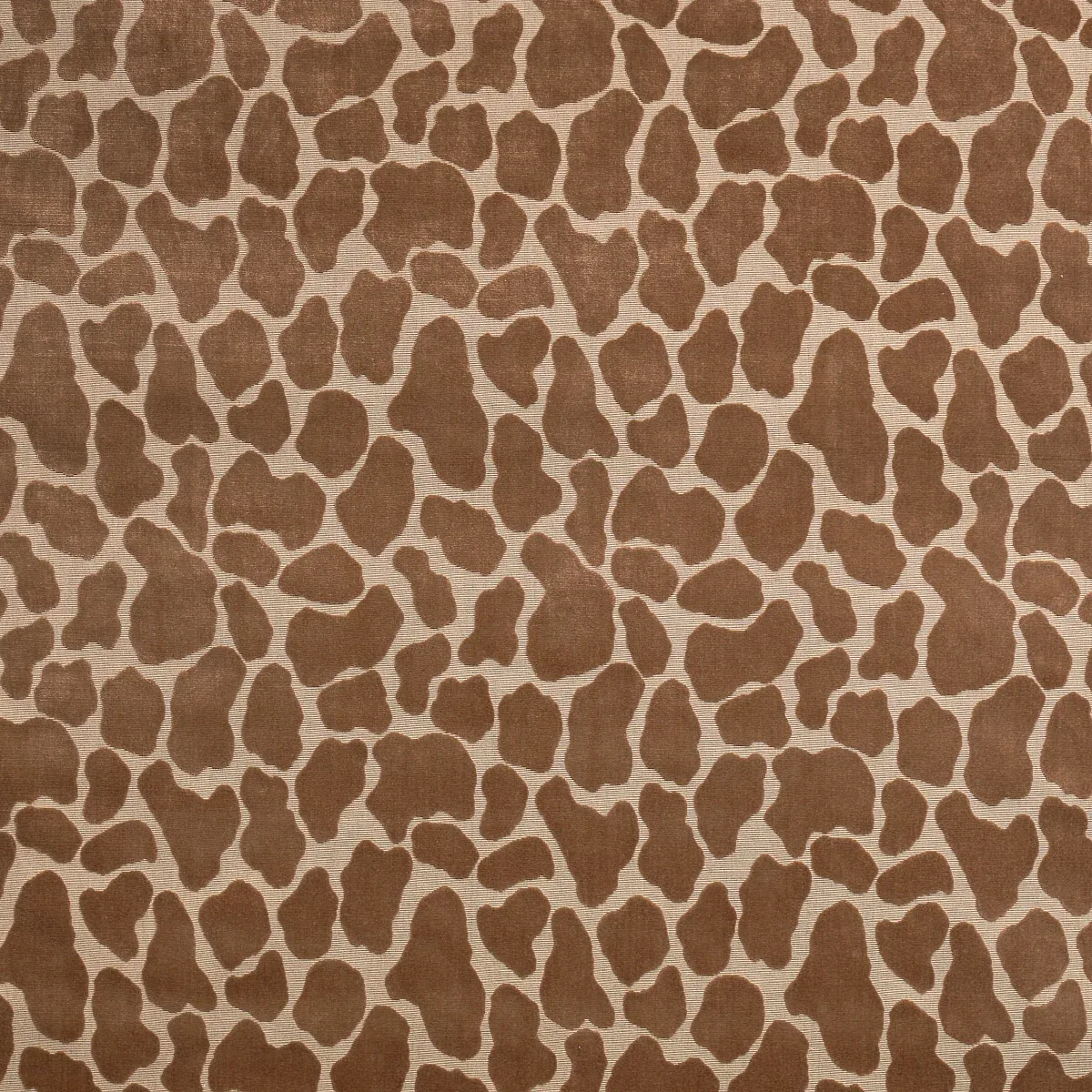 GIRAFFE VELVET Fabric – SAFARI | Schumacher | Wallpaper Twin GIRAFFE VELVET fabric SAFARI color by Schumacher