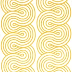 Giraldi Embroidery Fabric – GOLD | Schumacher | Wallpaper Tw Giraldi Embroidery fabric GOLD color by Schumacher