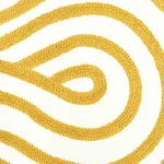 Giraldi Embroidery Fabric – GOLD | Schumacher | Wallpaper Tw Giraldi Embroidery fabric GOLD color by Schumacher
