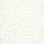 GIRALDI EMBROIDERY fabric NATURAL color by Schumacher