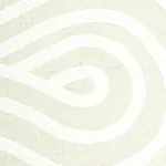 GIRALDI EMBROIDERY fabric NATURAL color by Schumacher