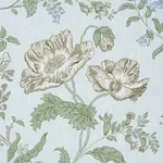 GISELLE FLORAL Fabric – SKY | Schumacher | Wallpaper Twins GISELLE FLORAL fabric SKY color by Schumacher