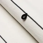 GLOBO KNOTTED HANDWOVEN fabric BLACK color by Schumacher