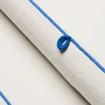 GLOBO KNOTTED HANDWOVEN Fabric – ROYAL BLUE | Schumacher | W GLOBO KNOTTED HANDWOVEN fabric ROYAL BLUE color by Schumacher