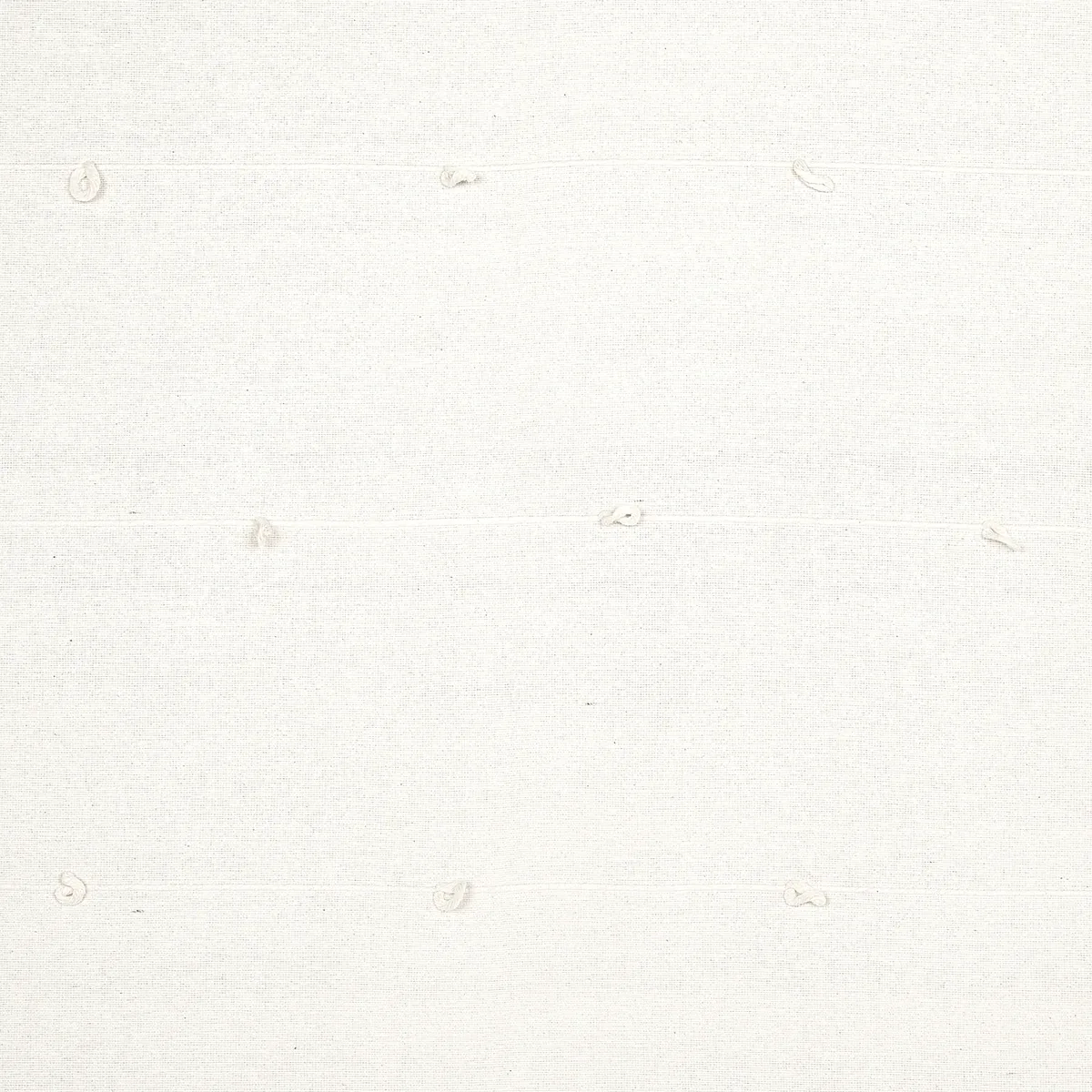 GLOBO KNOTTED HANDWOVEN Fabric – WHITE | Schumacher | Wallpa GLOBO KNOTTED HANDWOVEN fabric WHITE color by Schumacher