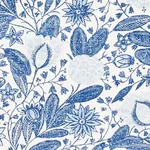 GLORIA Fabric – DELFT | Schumacher | Wallpaper Twins GLORIA fabric DELFT color by Schumacher