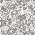 GLORIA Fabric – GRISAILLE | Schumacher | Wallpaper Twins GLORIA fabric GRISAILLE color by Schumacher