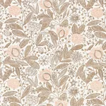 GLORIA fabric ROSE color by Schumacher