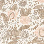 GLORIA fabric ROSE color by Schumacher