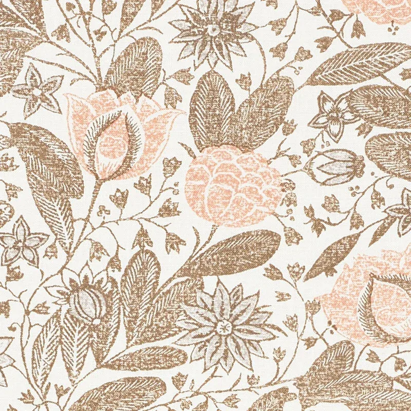 GLORIA fabric ROSE color by Schumacher