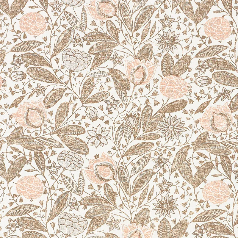 GLORIA fabric ROSE color by Schumacher