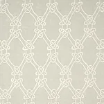 Gordian Weave fabric NATURAL ON GREIGE color by Schumacher