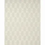 Gordian Weave fabric NATURAL ON GREIGE color by Schumacher