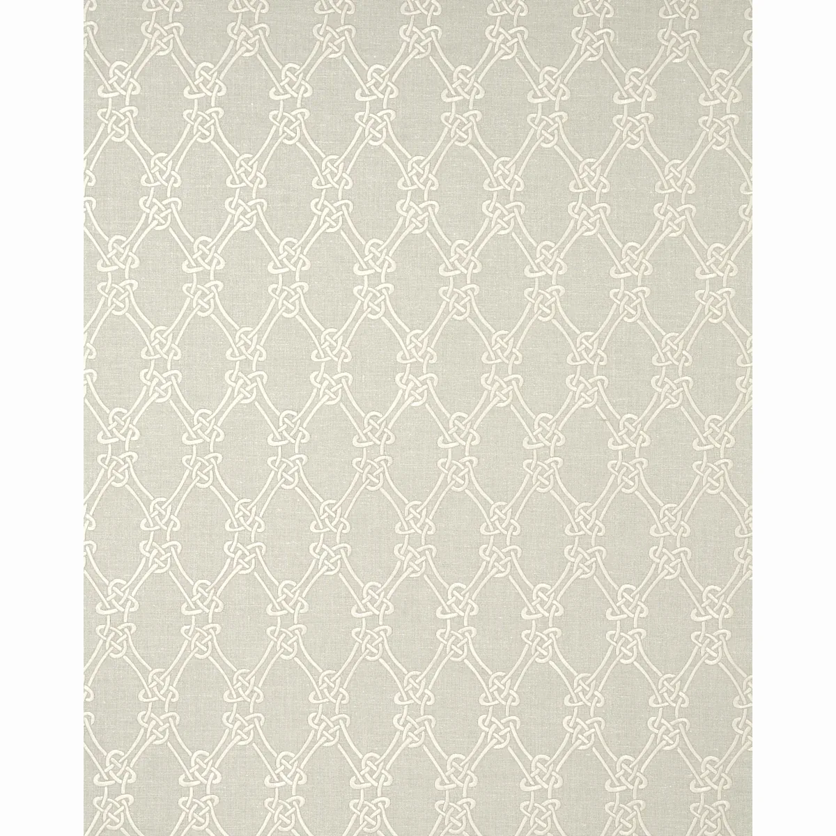 Gordian Weave fabric NATURAL ON GREIGE color by Schumacher