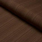 GRACIE SOLID STRIÉ Fabric – BROWN | Schumacher | Wallpaper T GRACIE SOLID STRIÉ fabric BROWN color by Schumacher