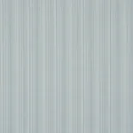 GRACIE SOLID STRIÉ fabric CHINA BLUE color by Schumacher