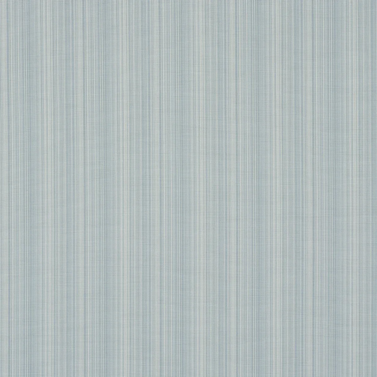 GRACIE SOLID STRIÉ fabric CHINA BLUE color by Schumacher