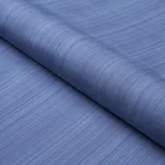 GRACIE SOLID STRIÉ Fabric – COBALT | Schumacher | Wallpaper GRACIE SOLID STRIÉ fabric COBALT color by Schumacher