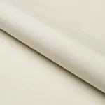 GRACIE SOLID STRIÉ fabric CREAM color by Schumacher