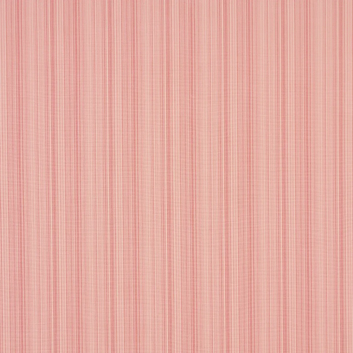 GRACIE SOLID STRIÉ fabric FADED RED color by Schumacher