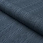 GRACIE SOLID STRIÉ fabric INDIGO color by Schumacher
