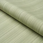 GRACIE SOLID STRIÉ Fabric – LEAF GREEN | Schumacher | Wallpa GRACIE SOLID STRIÉ fabric LEAF GREEN color by Schumacher