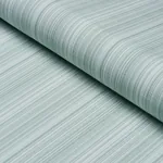 GRACIE SOLID STRIÉ fabric MINT GREEN color by Schumacher