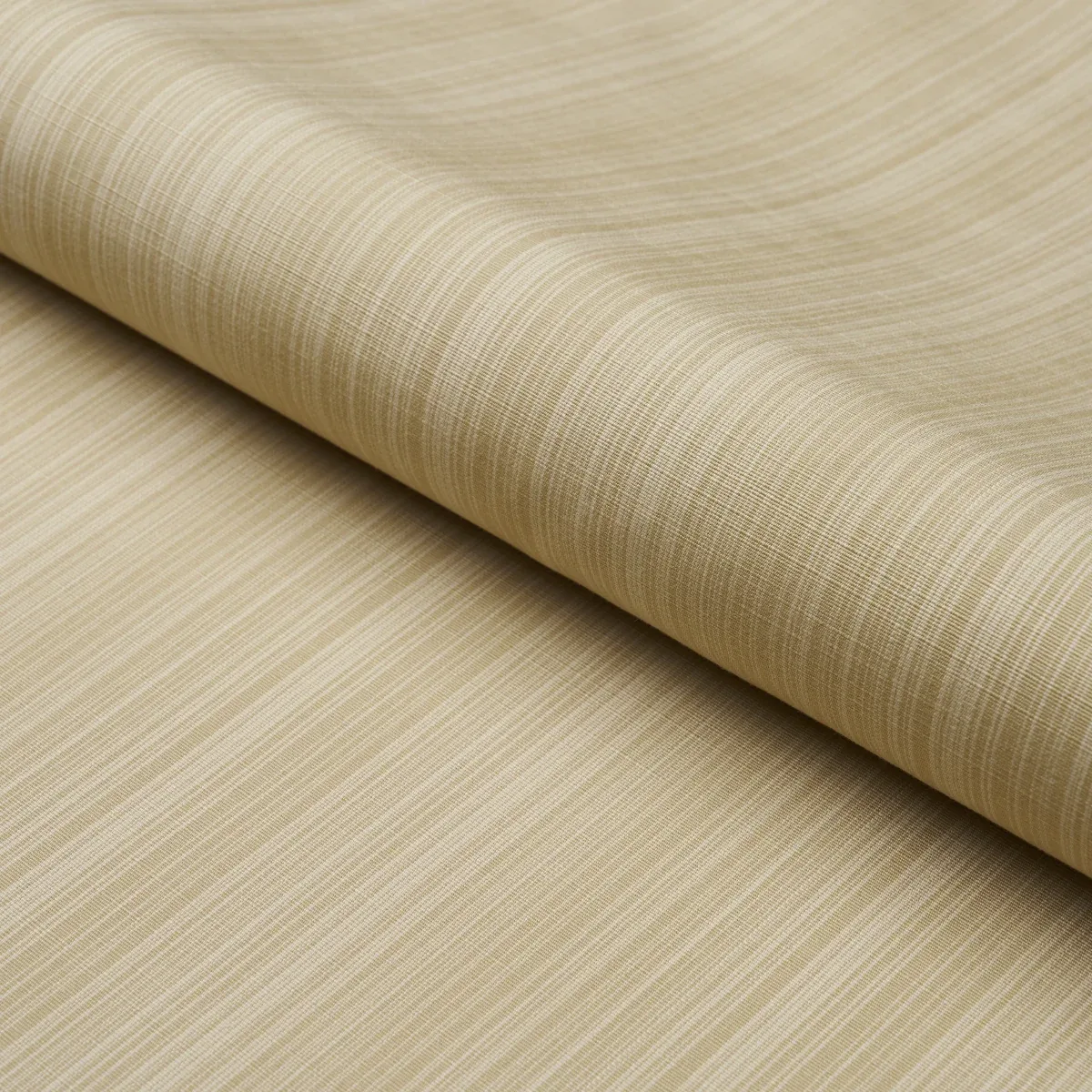 GRACIE SOLID STRIÉ fabric NEUTRAL color by Schumacher