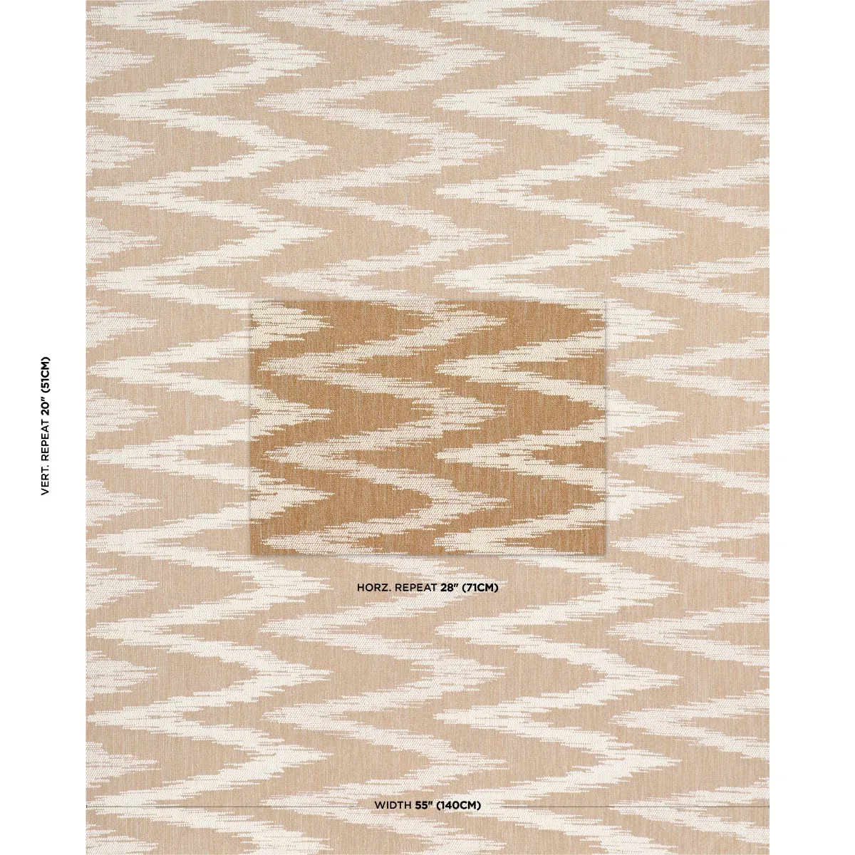 GRAND GESTURE Fabric – BURLAP | Schumacher | Wallpaper Twins GRAND GESTURE fabric BURLAP color by Schumacher