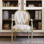 GRAND GESTURE Fabric – BURLAP | Schumacher | Wallpaper Twins GRAND GESTURE fabric BURLAP color by Schumacher