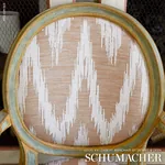 GRAND GESTURE Fabric – BURLAP | Schumacher | Wallpaper Twins GRAND GESTURE fabric BURLAP color by Schumacher