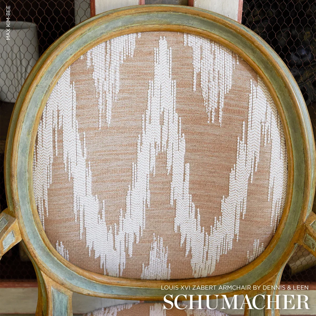 GRAND GESTURE Fabric – BURLAP | Schumacher | Wallpaper Twins GRAND GESTURE fabric BURLAP color by Schumacher