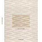 GRAND GESTURE Fabric – FLAX | Schumacher | Wallpaper Twins GRAND GESTURE fabric FLAX color by Schumacher