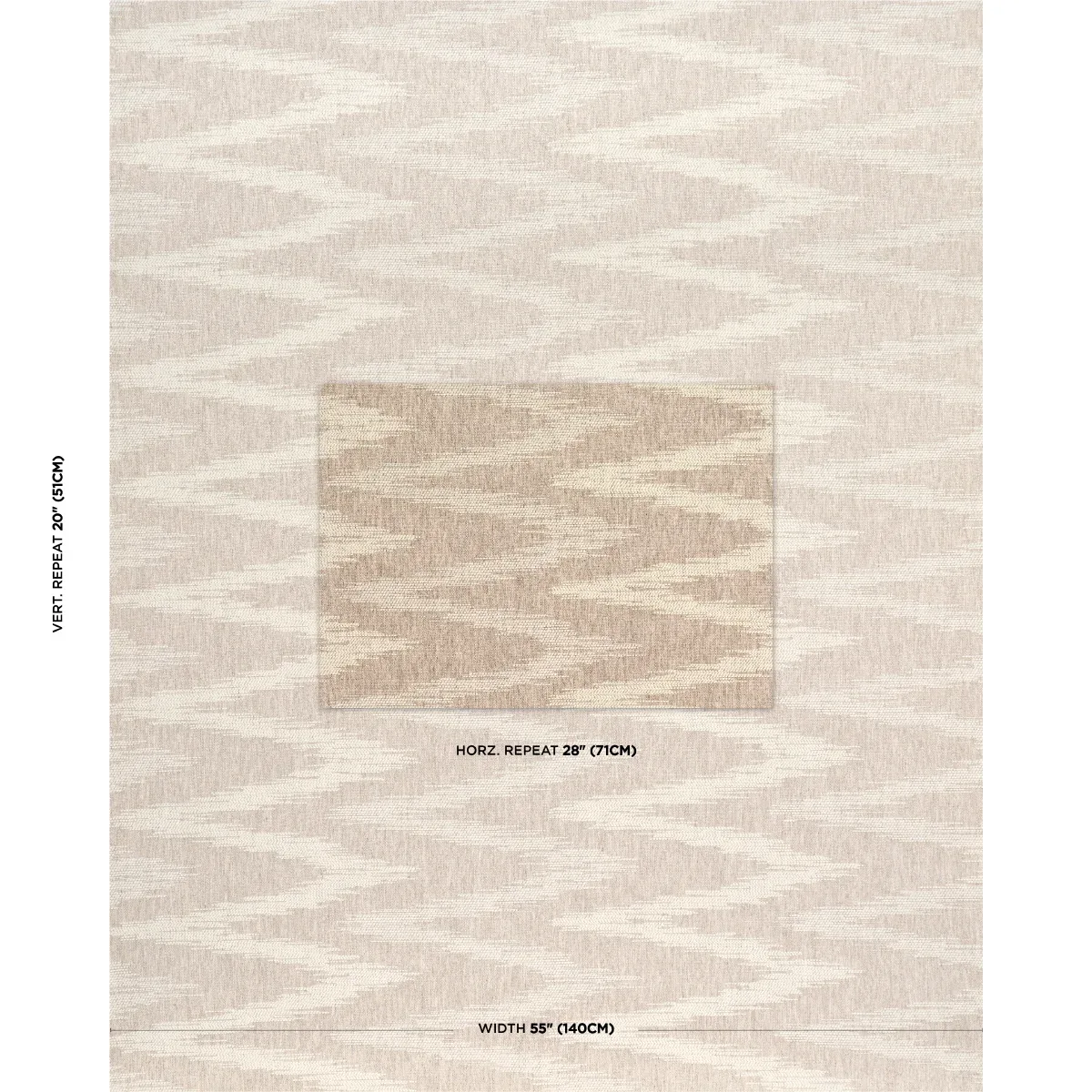 GRAND GESTURE Fabric – FLAX | Schumacher | Wallpaper Twins GRAND GESTURE fabric FLAX color by Schumacher