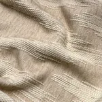 GRAND GESTURE Fabric – FLAX | Schumacher | Wallpaper Twins GRAND GESTURE fabric FLAX color by Schumacher
