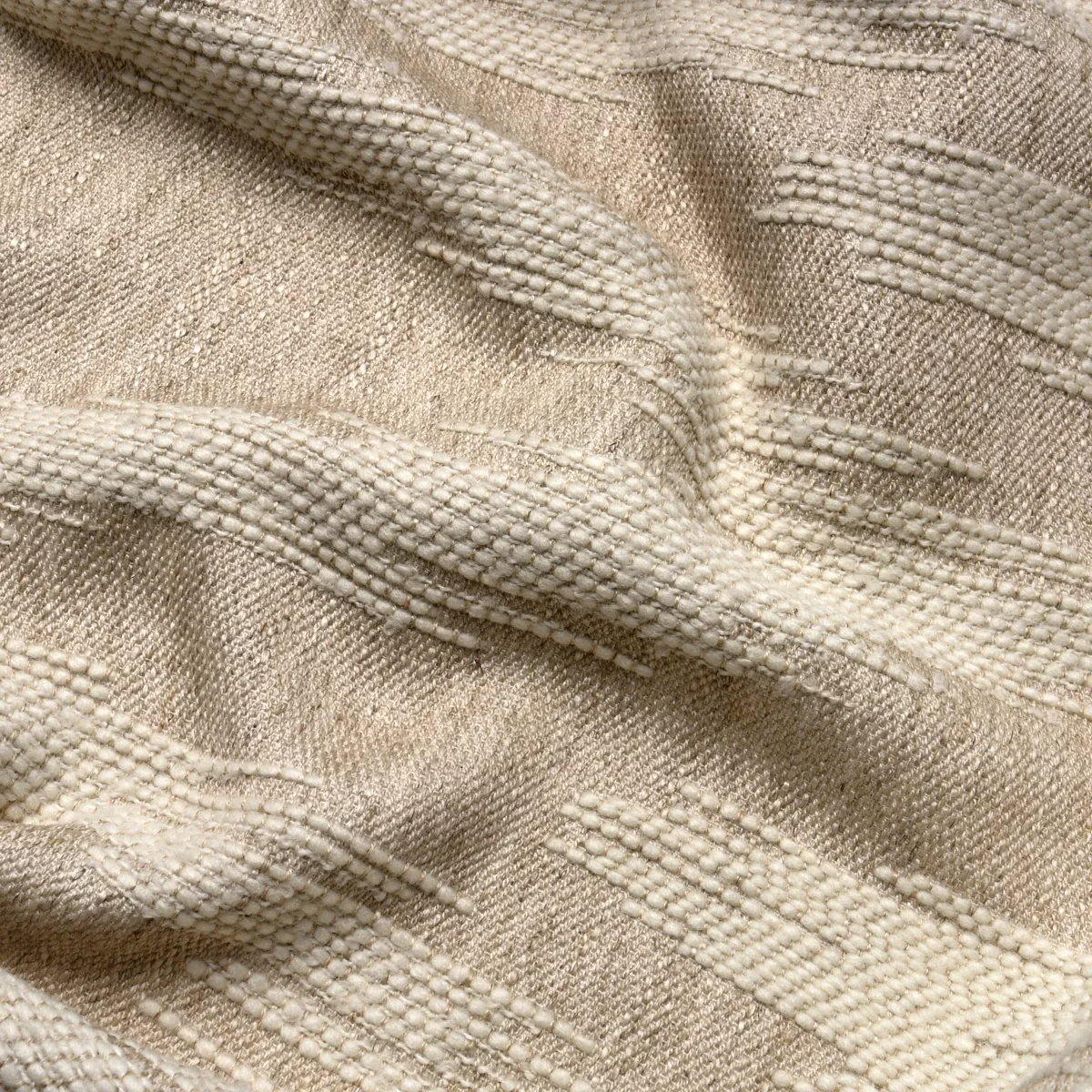 GRAND GESTURE Fabric – FLAX | Schumacher | Wallpaper Twins GRAND GESTURE fabric FLAX color by Schumacher