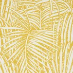 GRAND PALMS Fabric – GOLD | Schumacher | Wallpaper Twins GRAND PALMS fabric GOLD color by Schumacher