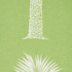 GRAND PALMS Fabric – LEAF | Schumacher | Wallpaper Twins GRAND PALMS fabric LEAF color by Schumacher