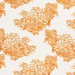 GREAT BARRIER REEF Fabric – ORANGE | Schumacher | Wallpaper GREAT BARRIER REEF fabric ORANGE color by Schumacher