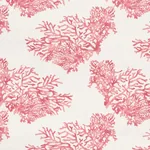 GREAT BARRIER REEF Fabric – PINK | Schumacher | Wallpaper Tw GREAT BARRIER REEF fabric PINK color by Schumacher