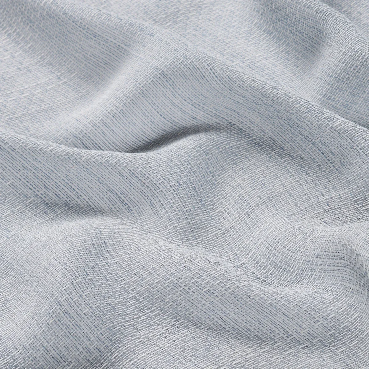 GREAT BASIN SHEER fabric CHAMBRAY color by Schumacher