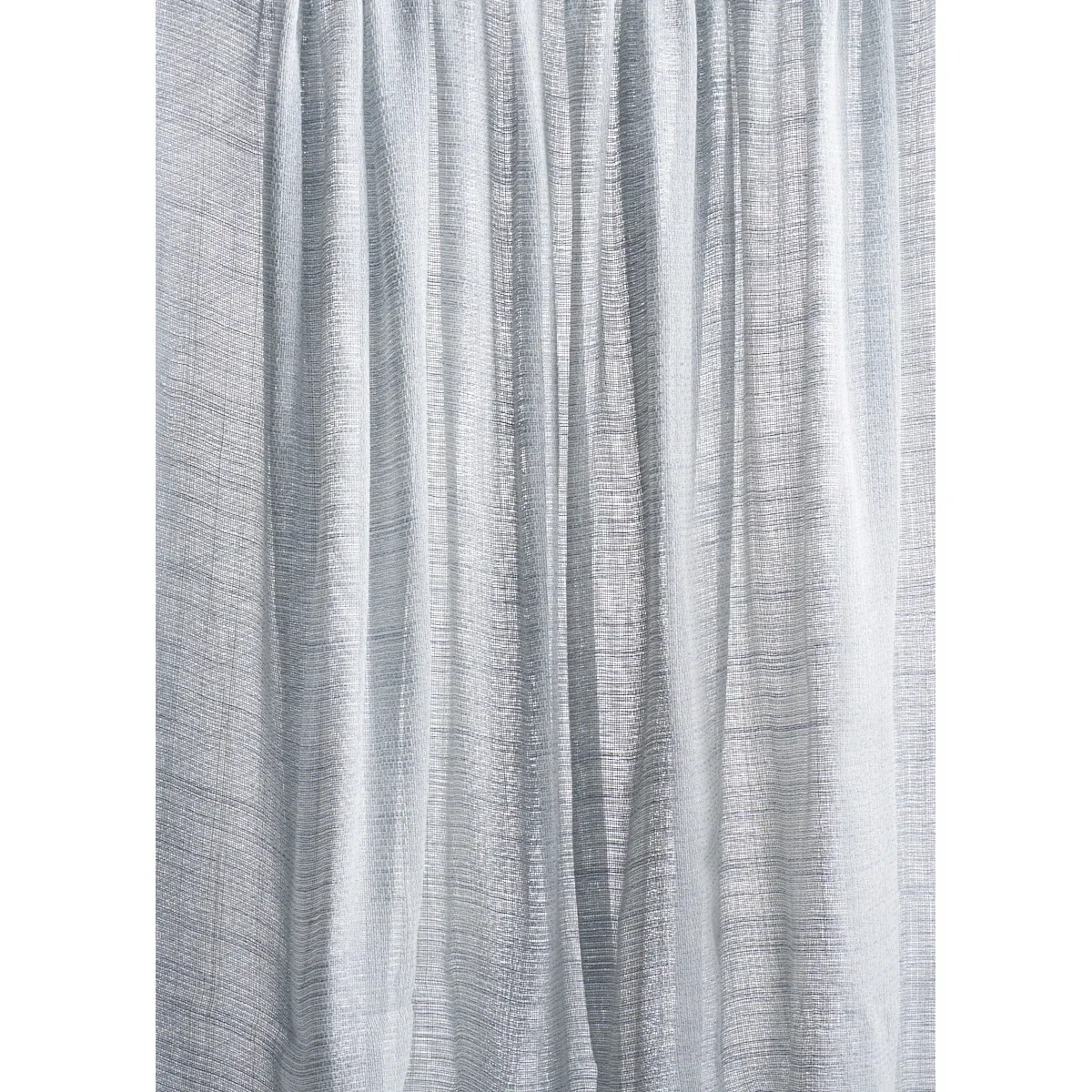 GREAT BASIN SHEER fabric CHAMBRAY color by Schumacher