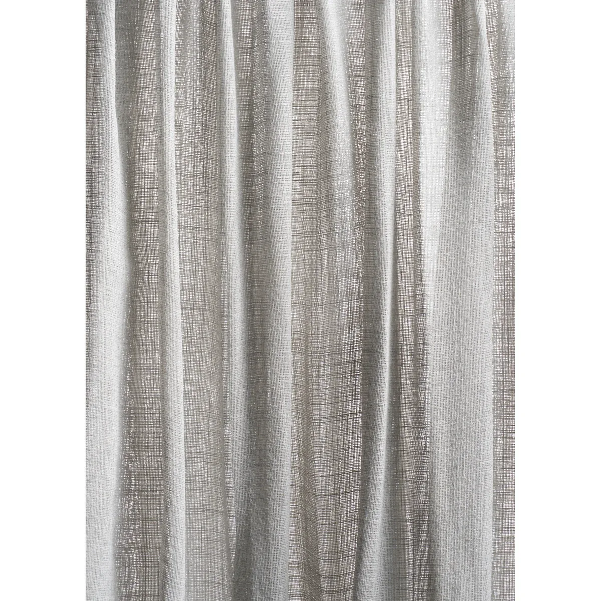 GREAT BASIN SHEER fabric DOVE color by Schumacher