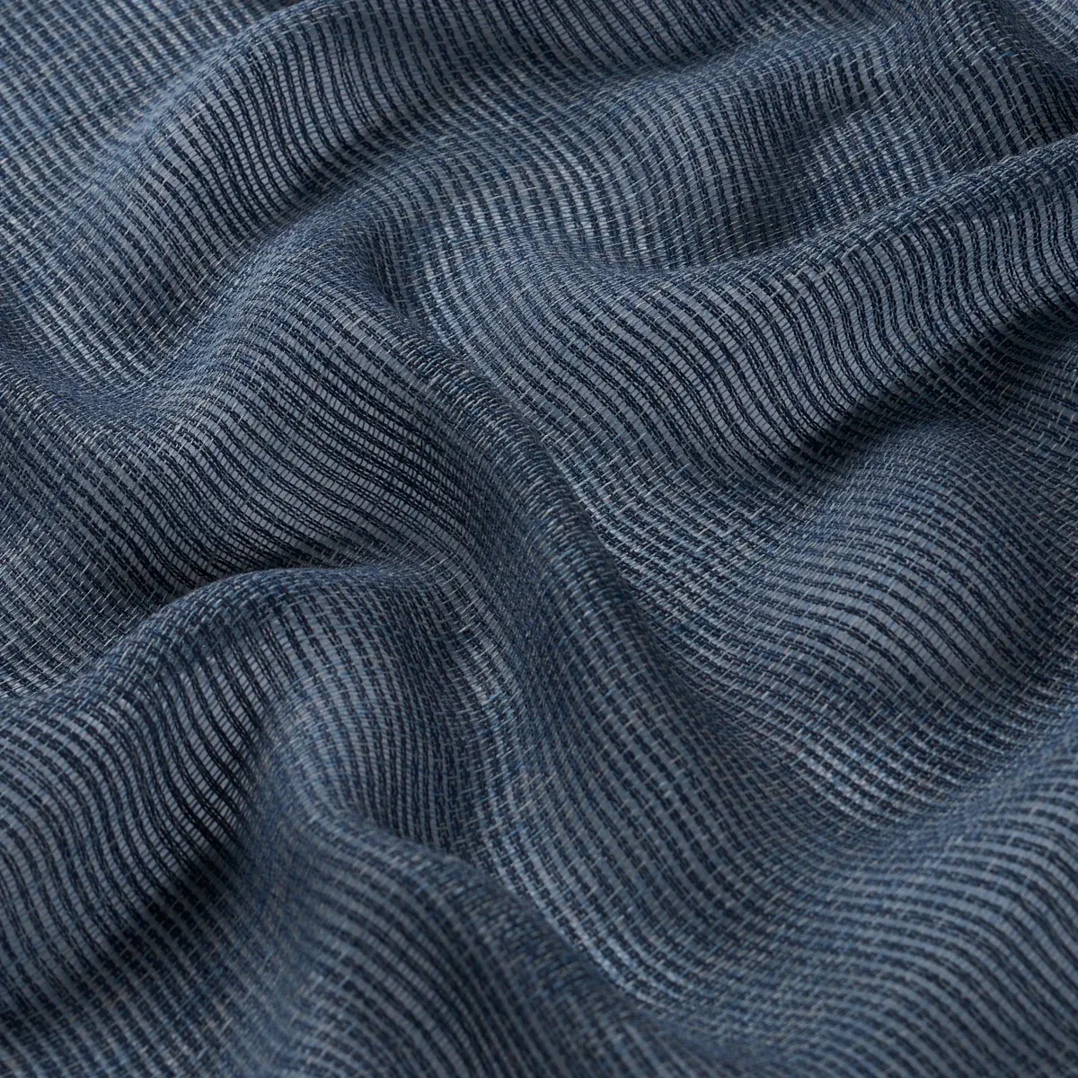 GREAT BASIN SHEER Fabric – INDIGO | Schumacher | Wallpaper T GREAT BASIN SHEER fabric INDIGO color by Schumacher