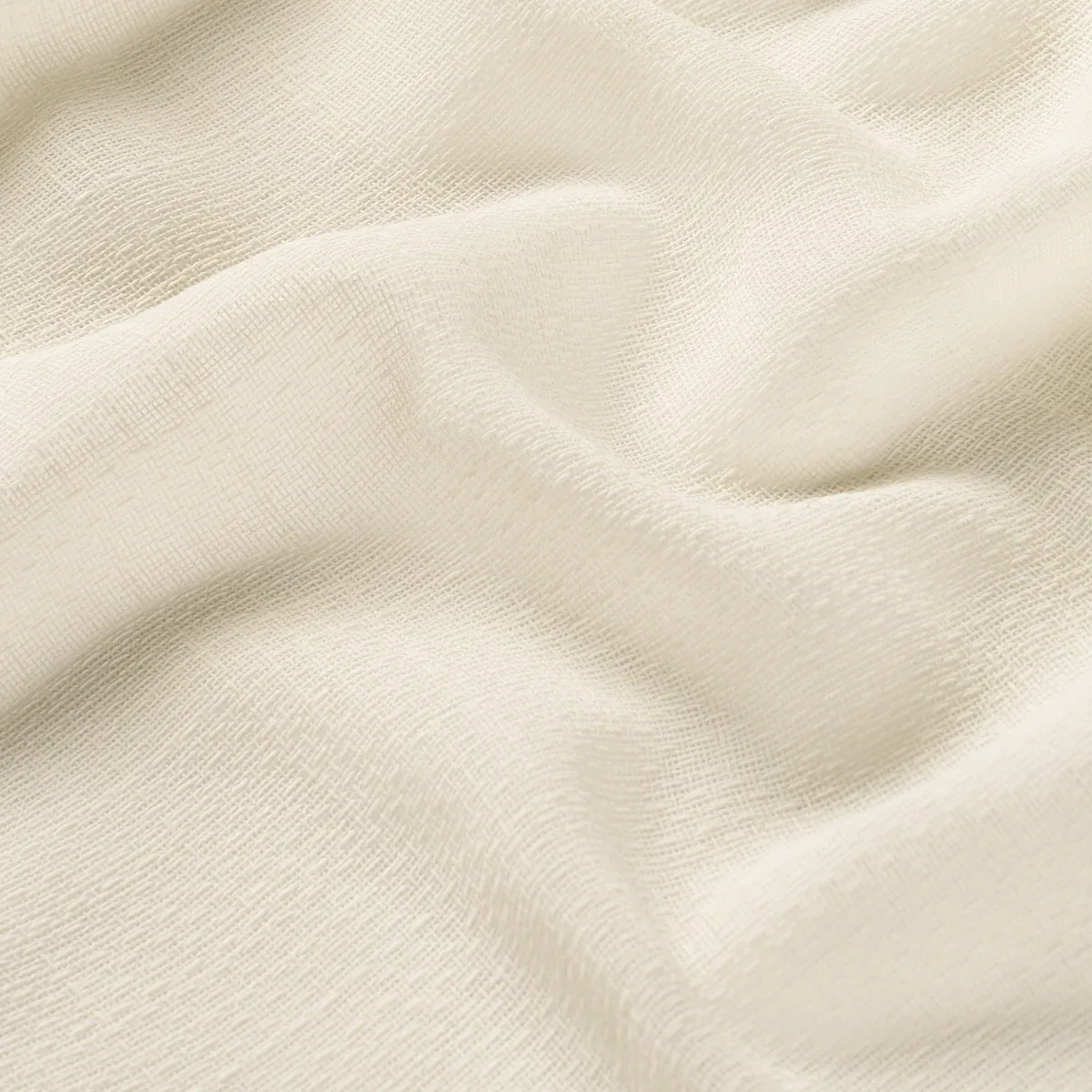 GREAT BASIN SHEER Fabric – IVORY | Schumacher | Wallpaper Tw GREAT BASIN SHEER fabric IVORY color by Schumacher