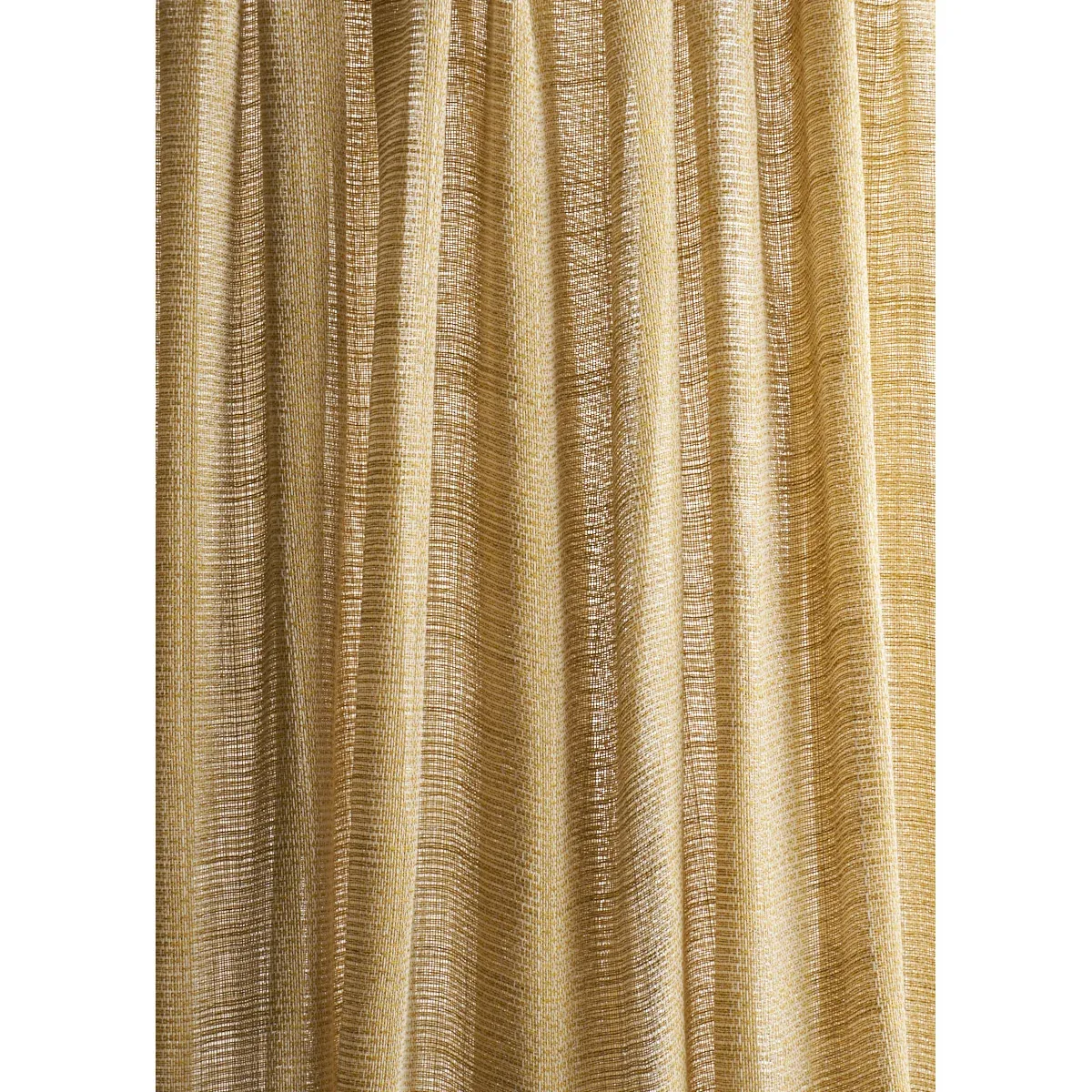 GREAT BASIN SHEER fabric MAIZE color by Schumacher